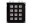 Bild 1 2N Nummernblock Keypad schwarz, Verbindungsmöglichkeiten