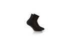 Rohner Socks Fibre Light Quarter, Black, Grösse 42 - 44