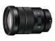 Sony SELP18105G - Zoom lens - 18 mm