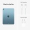 Bild 9 Apple iPad Air 10.9" (2022), 256 GB, Blau, M1 Chip, Wi-Fi