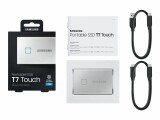 Samsung Portable SSD T7 Touch - MU-PC1T0S