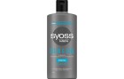 Syoss Men Shampoo Clean & Cool, 440 ml