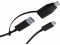 Bild 2 RaidSonic ICY BOX USB-Kabel IB-CB034 USB C - USB A