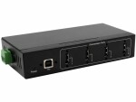 EXSYS USB-Hub EX-11214HMVS, Stromversorgung: Netzteil, Anzahl
