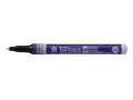 Sakura Lackmarker Pen-Touch 1.0 mm, F, UV Blau, Oberfläche