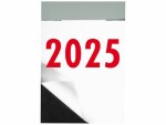 Biella Abreisskalender Block 2 2025, Papierformat: 6 x 5