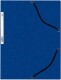 BÜROLINE  Gummibandmappe              A4 - 460694    blau, Karton