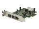 StarTech.com - 3 Port 2b 1a Low Profile 1394 PCI Express FireWire Card Adapter