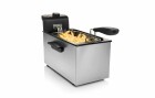 Tristar Fritteuse FR-6946 0.6 kg, Silber, Detailfarbe: Silber