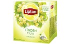 Lipton Teebeutel Lindenblüte 20 Stück, Teesorte/Infusion