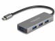 Immagine 1 DeLock USB-Hub 4 x USB 3.0 Typ-A, Stromversorgung: USB