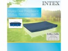 Intex Pool-Abdeckplane für Frame Rectangular 260 x 160 cm