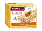 Roland Snacks Knäckebrot Delikatess 200 g, Produkttyp: Knäckebrot