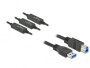 DeLock USB 3.1-Kabel USB A - USB B