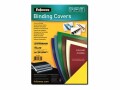 Fellowes - A4 (210 x 297 mm) - Schwarz - 250 g/m² - 100 Stck. Bindemappe