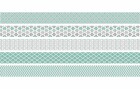 Heyda Washi Tape Pastell Mini Mint, Detailfarbe: Mint, Länge