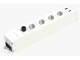 IB Connect Steckdosenleiste Cubo 4x T13, USB A+C, Weiss, Einsatzgebiet