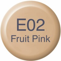 COPIC Ink Refill 21076230 E02 - Fruit Pink, Kein