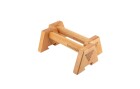 Gornation Parallettes Wooden Extended, Farbe: Hellbraun, Sportart