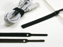 Label-the-cable Klettkabelbinder BASIC STRAPS 14 x 170 mm Schwarz