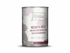 Mjamjam Nassfutter Dose Wild & Kaninchen, 400 g, Tierbedürfnis