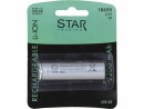 Star Trading Batterie 18650 3.7 V 2200 mAh LI-ION, Zubehörtyp