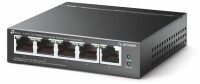 TP-Link 5-Port PoE-Switch TL-SF1005P 10/100MBit/s, Kein