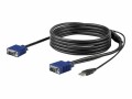 STARTECH .com 10 ft. (3 m) USB KVM Cable for