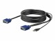 STARTECH 10 FT. (3 M) USB KVM CABLE RACKMOUNT