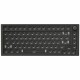 Glorious GMMK Pro TKL Gaming Keyboard Barebone - black slate [ANSI-Layout]