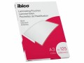 Ibico Laminierfolie A3, 125 µm, 100 Stück, Glänzend