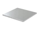 Decora Tortenplatte 25 x 25 cm, Silber, Produkttyp: Tortenplatte