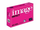 Image Kopierpapier Impact A3, Hochweiss, 100 g/m²,500 Blatt