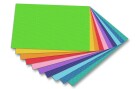 Folia Motivpapier Punkte doppelseitig Mehrfarbig, Papierformat