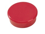 Berec Haftmagnet Ø 20 mm, 10 Stück, Rot, Detailfarbe