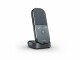 Gigaset ION - Combiné VoIP - DECT - sans fil - USB - gris