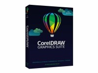 Corel CorelDraw Graphics Suite Agnostic Box, ABO, 1yr, Win/Mac