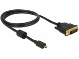 DeLock Kabel Micro-HDMI (HDMI-D) - DVI-D, 1 m, Kabeltyp