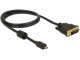 Image 1 DeLock Delock Micro HDMI D Stecker > DVI 24+1