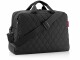 Reisenthel Reisetasche duffelbag M rhombus black, 38 l, 52 x