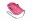 Bild 0 KHW Bob Snow Star de Luxe Pink, Bremssystem: Handbremse