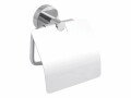 tesa Toilettenpapierhalter mit Deckel, Anzahl Rollen: 1