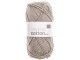 Rico Design Wolle Creative Cotton Aran 50 g Grau, Packungsgrösse