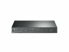 TP-Link PoE+ Switch TL-SG1210MP 9 Port, SFP Anschlüsse: 1