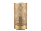 Pauleen Tischleuchte Golden Mesh, 1x E14