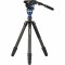 Bild 0 Benro C3883TS6PRO Aero Carbon Videostativ Kit