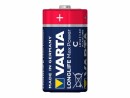 Varta Batterie Longlife Max Power C 2 Stück, Batterietyp