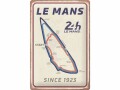 Nostalgic Art Schild 24 h Le Mans ? Circuit 20