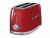 Bild 1 SMEG Toaster 50'S Retro Style TSF01RDEU Rot, Detailfarbe: Rot
