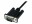 Bild 1 StarTech.com - 1m Black DB9 RS232 Serial Null Modem Cable F/M - DB9 Male to Female - 9 pin Null Modem Cable - 1x DB9 (M), 1x DB9 (F), Black